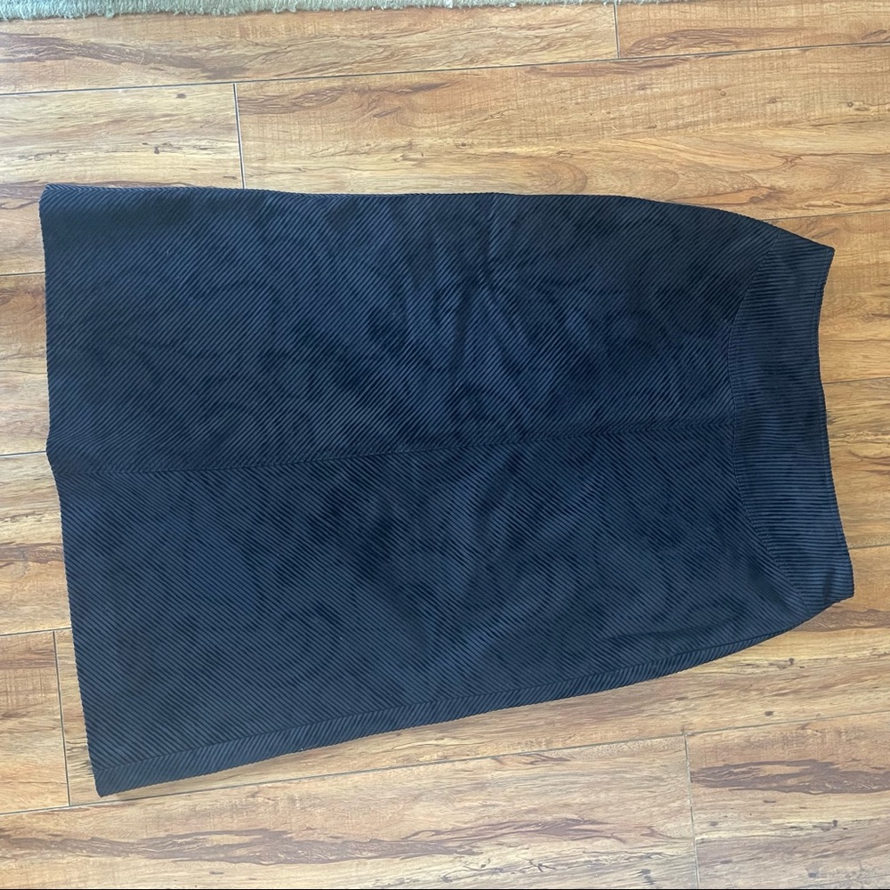 BLACKY DRESS BERLIN~ NWT~Skirt~Navy Corduroy~Sz. 38